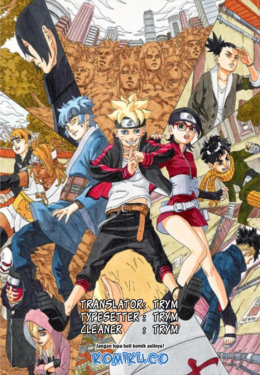 Boruto Chapter 43