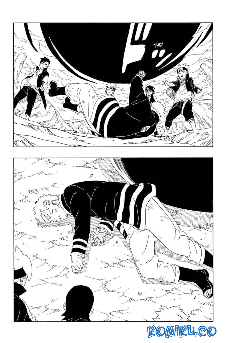 Boruto Chapter 43