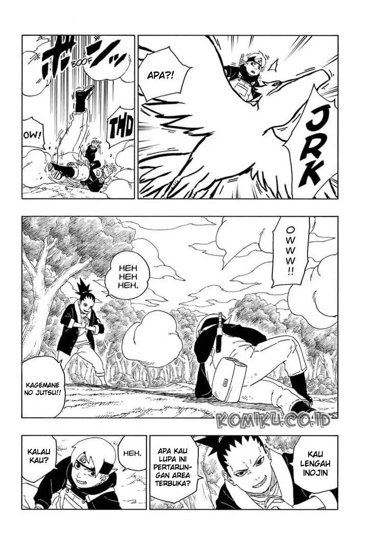 Boruto Chapter 44