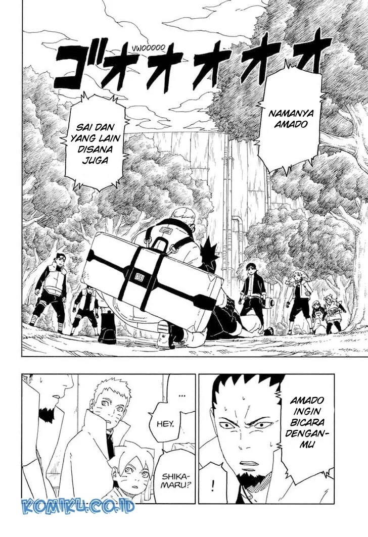 Boruto Chapter 44