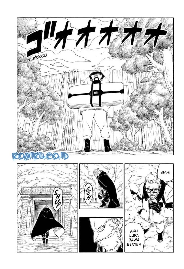 Boruto Chapter 44