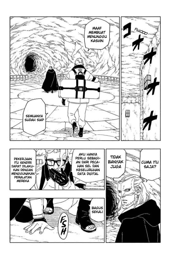 Boruto Chapter 44