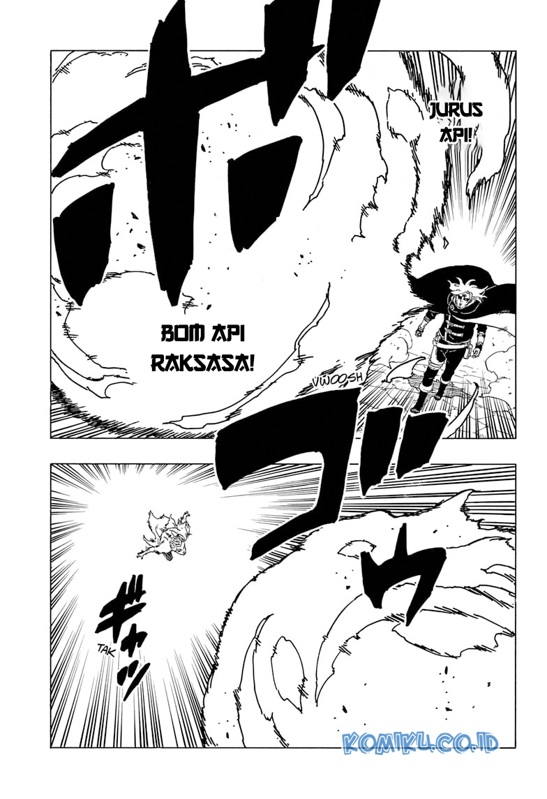 Boruto Chapter 48