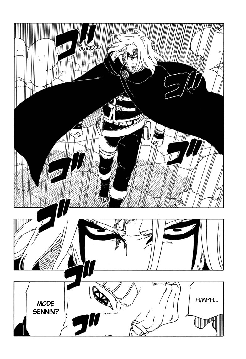 Boruto Chapter 48