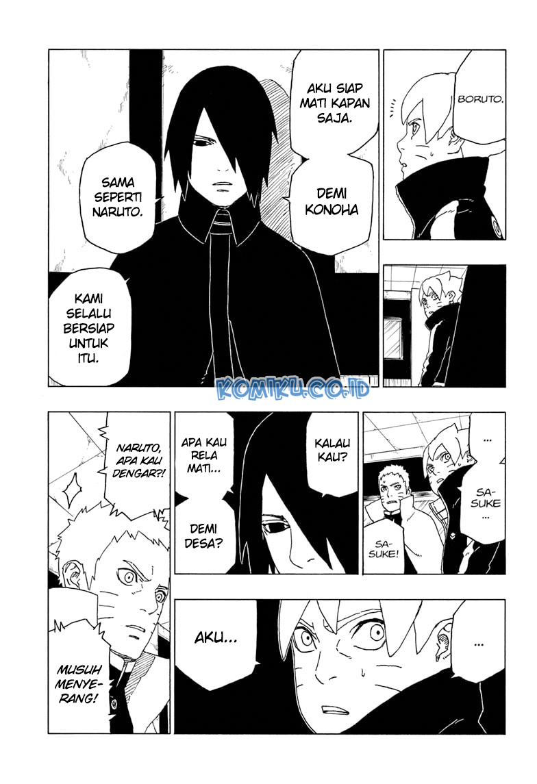 Boruto Chapter 48