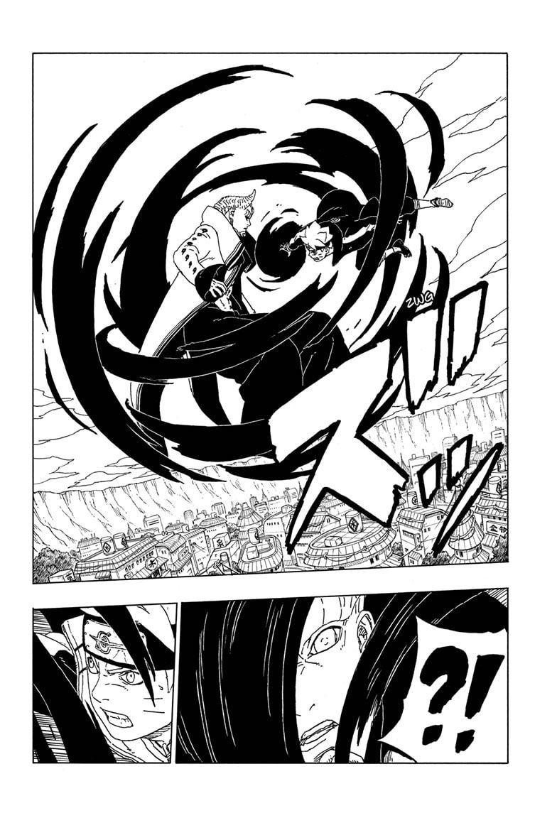 Boruto Chapter 49