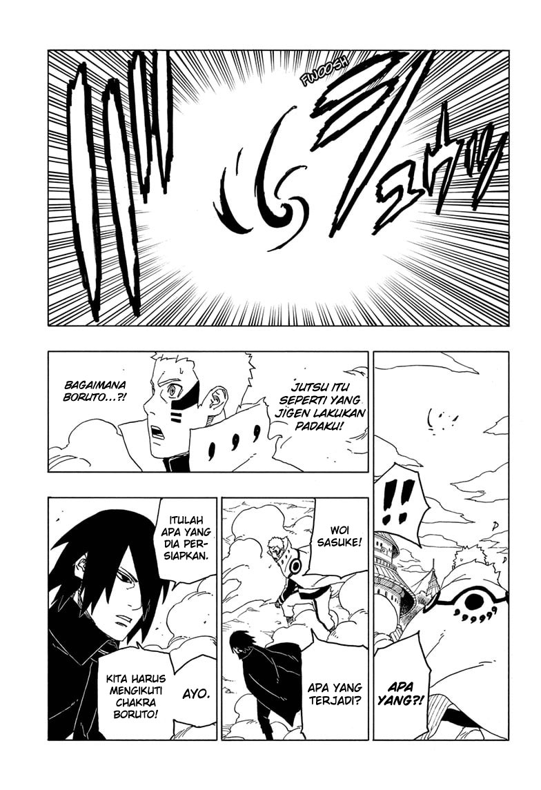 Boruto Chapter 49