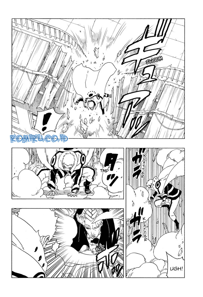 Boruto Chapter 49