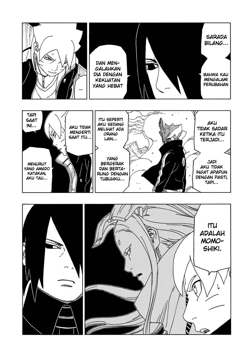 Boruto Chapter 49