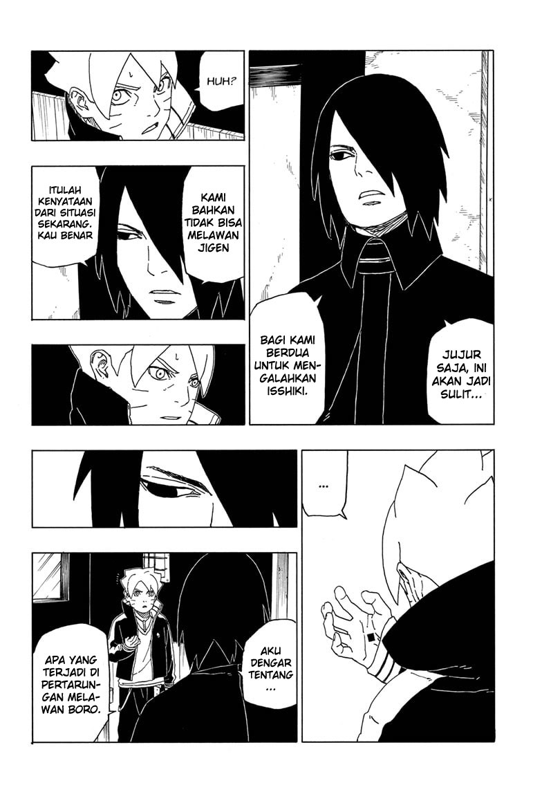 Boruto Chapter 49