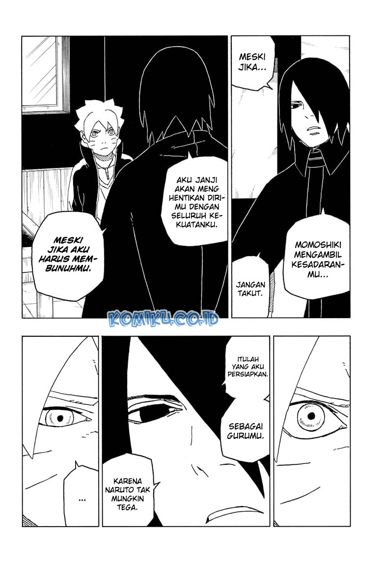 Boruto Chapter 49