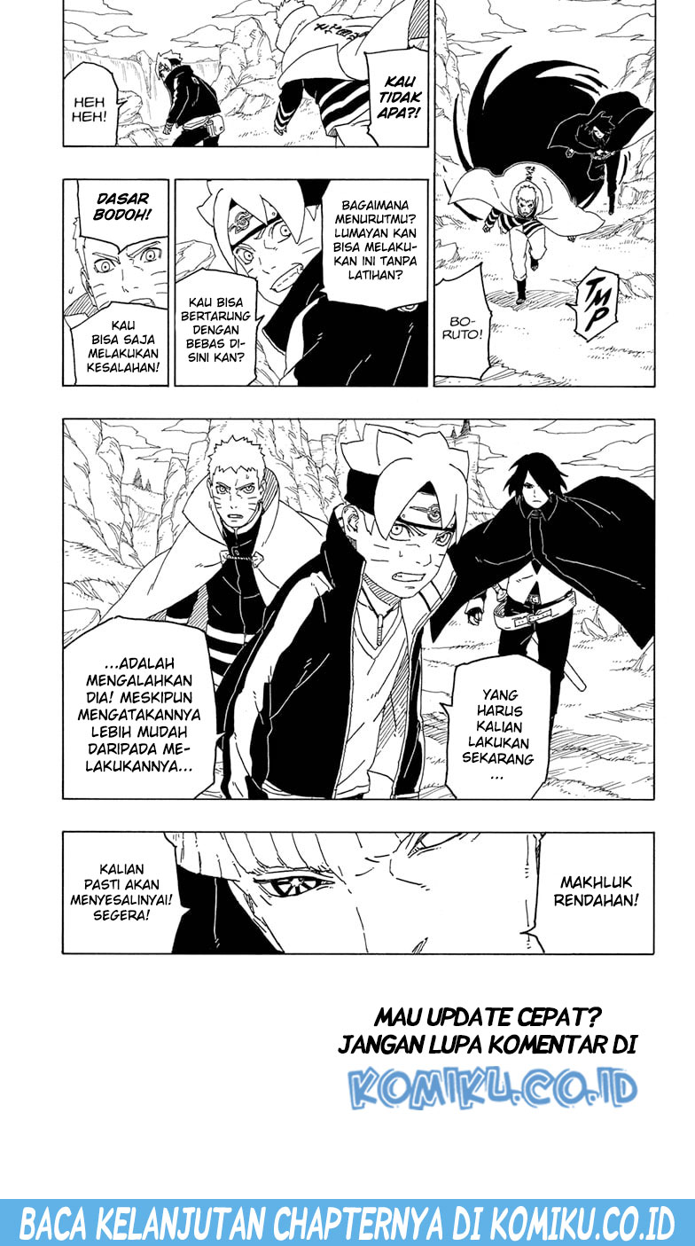 Boruto Chapter 49