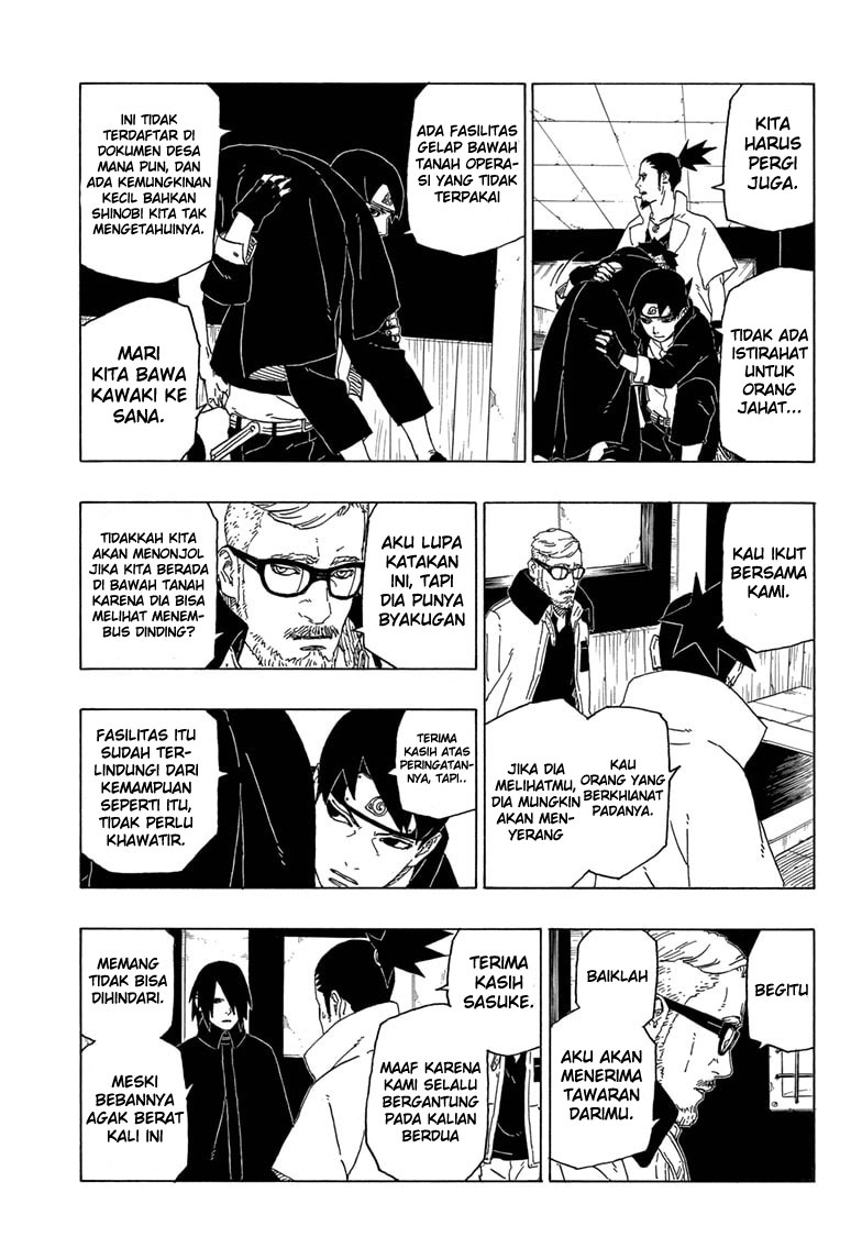 Boruto Chapter 49