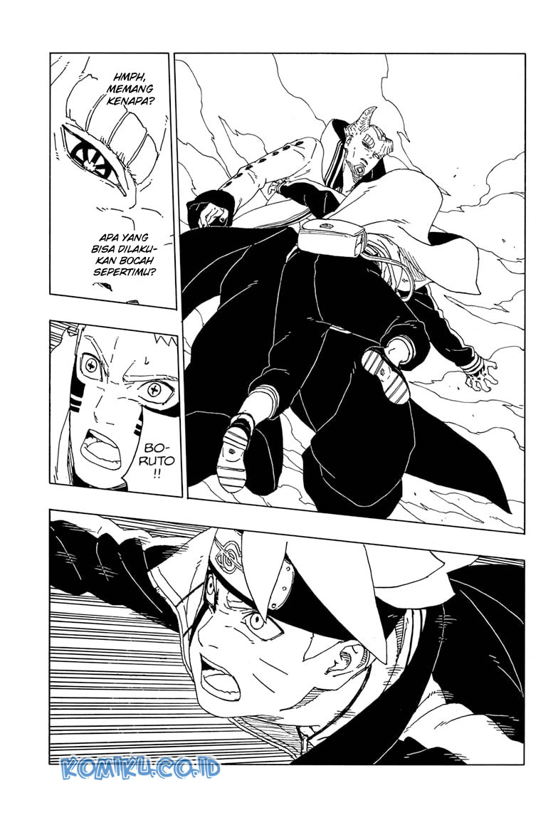 Boruto Chapter 49