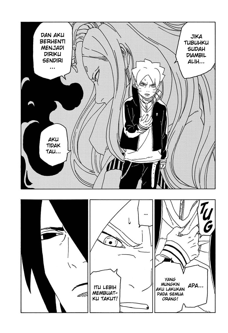 Boruto Chapter 49