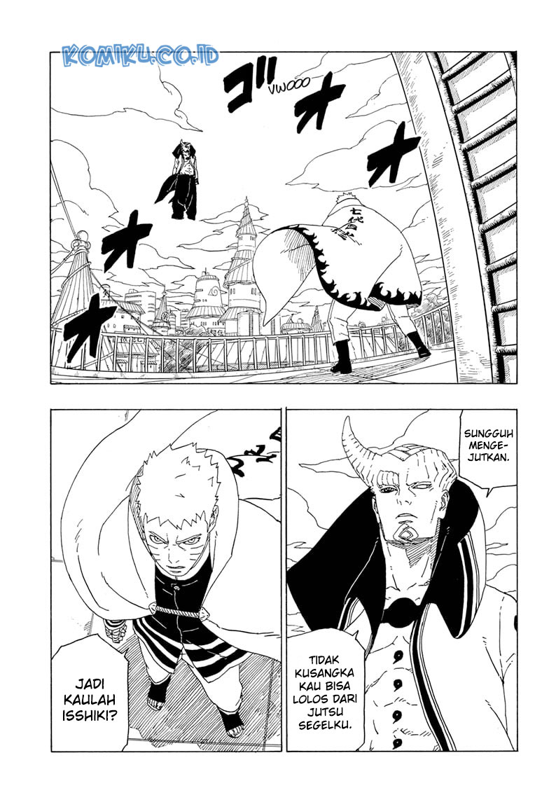 Boruto Chapter 49