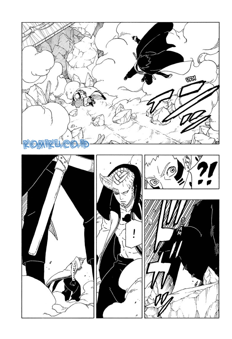 Boruto Chapter 49