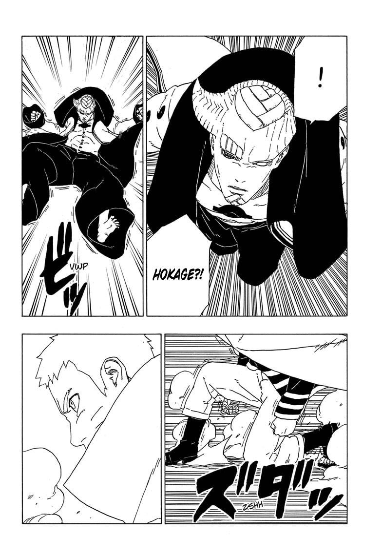 Boruto Chapter 49