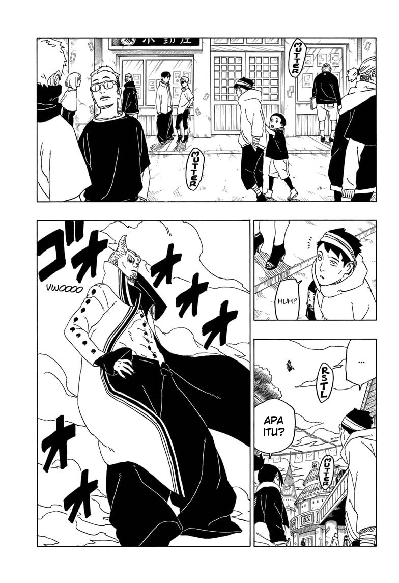 Boruto Chapter 49