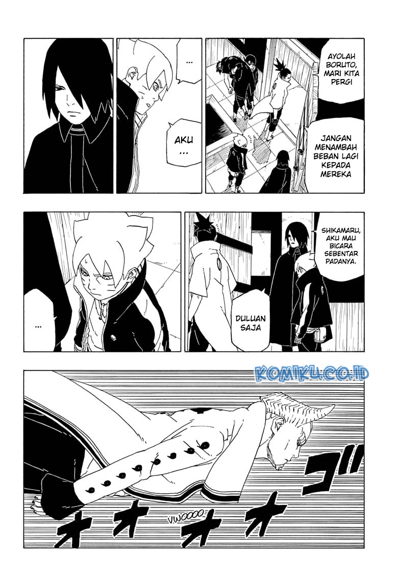 Boruto Chapter 49