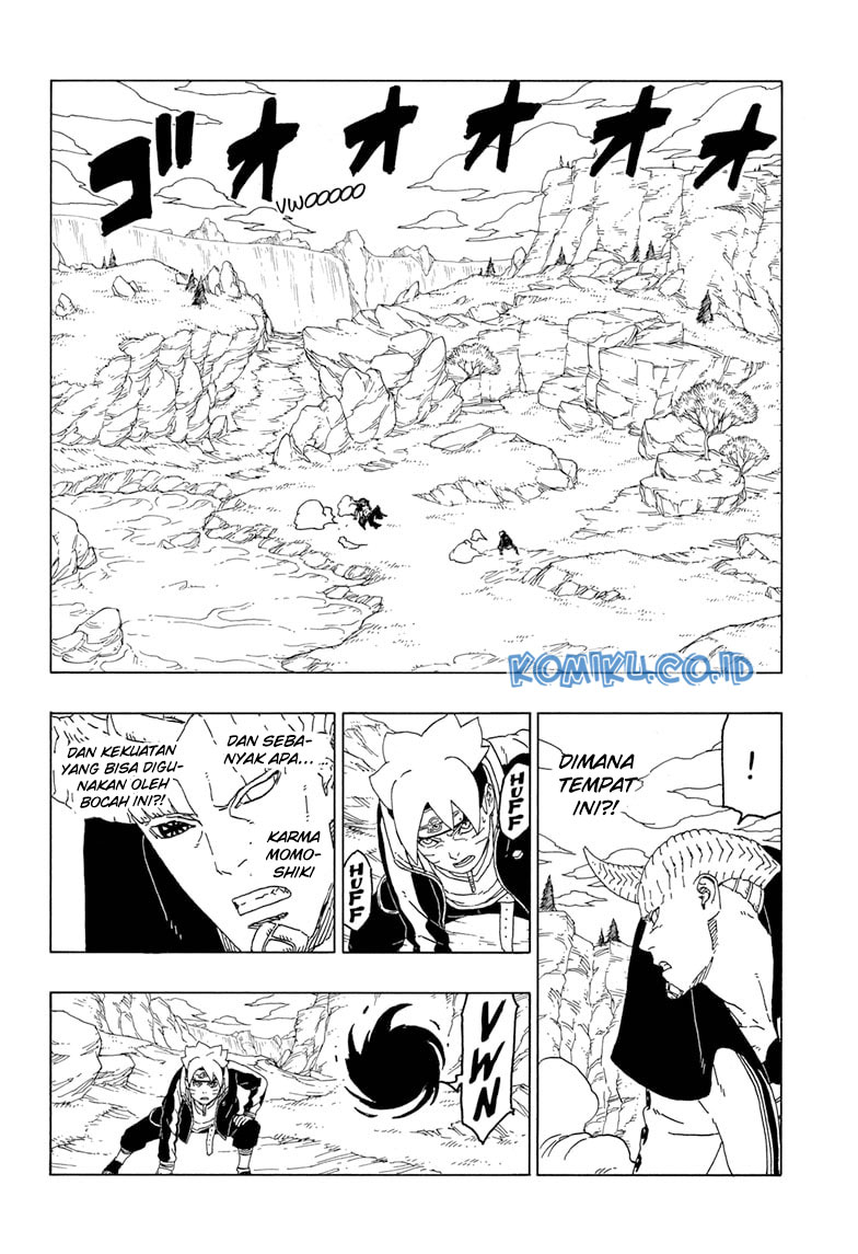 Boruto Chapter 49