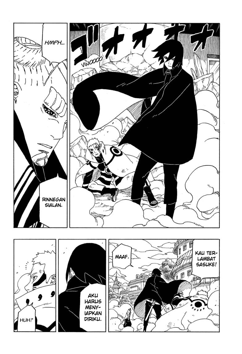 Boruto Chapter 49