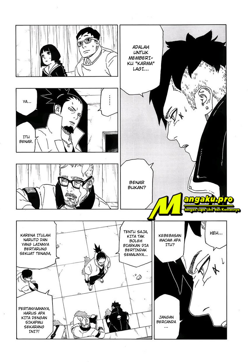 Boruto Chapter 50.1