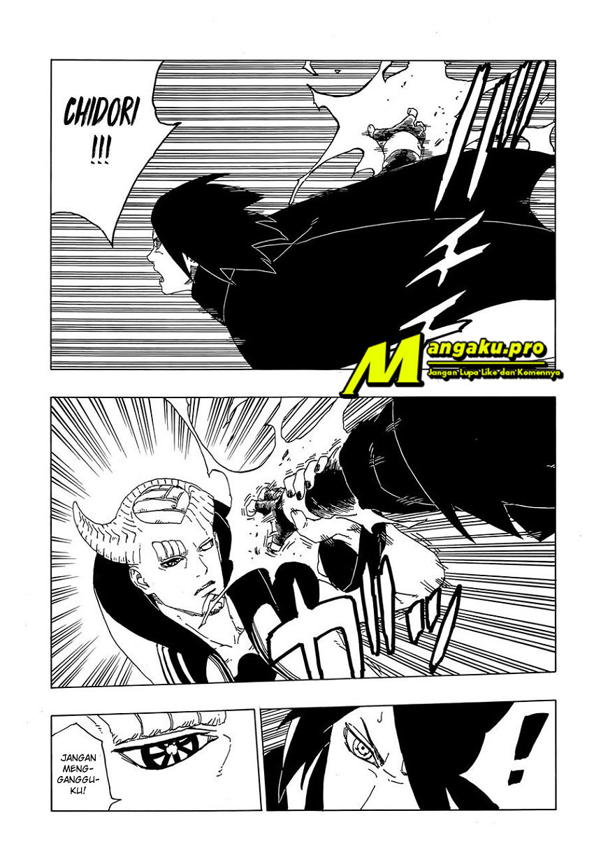 Boruto Chapter 50.1