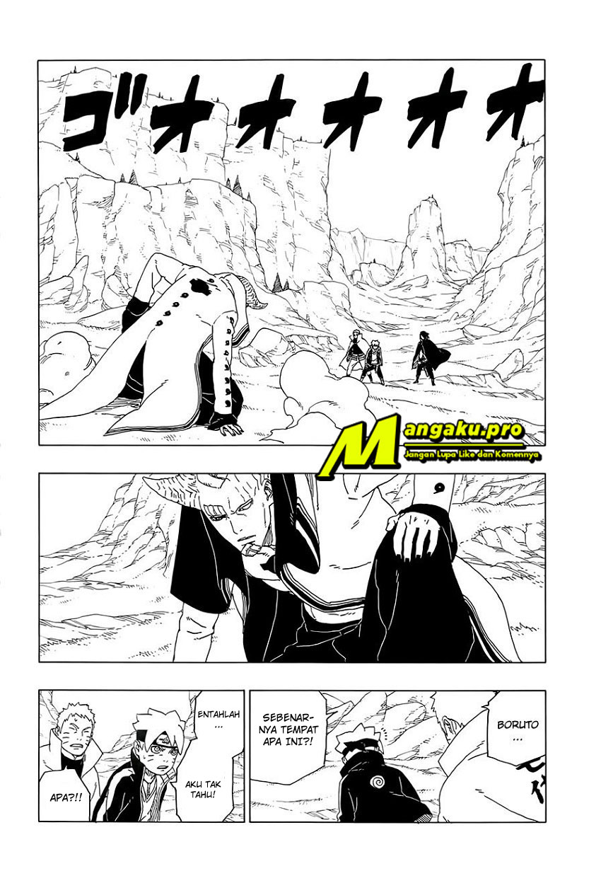 Boruto Chapter 50.1