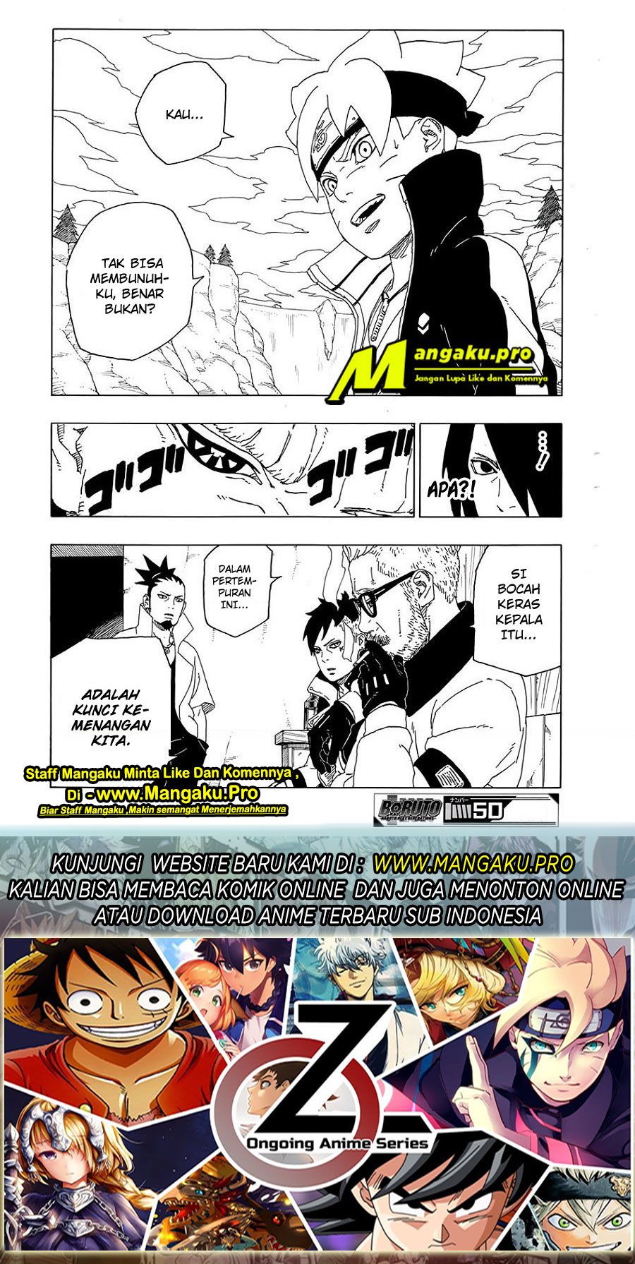 Boruto Chapter 50.2