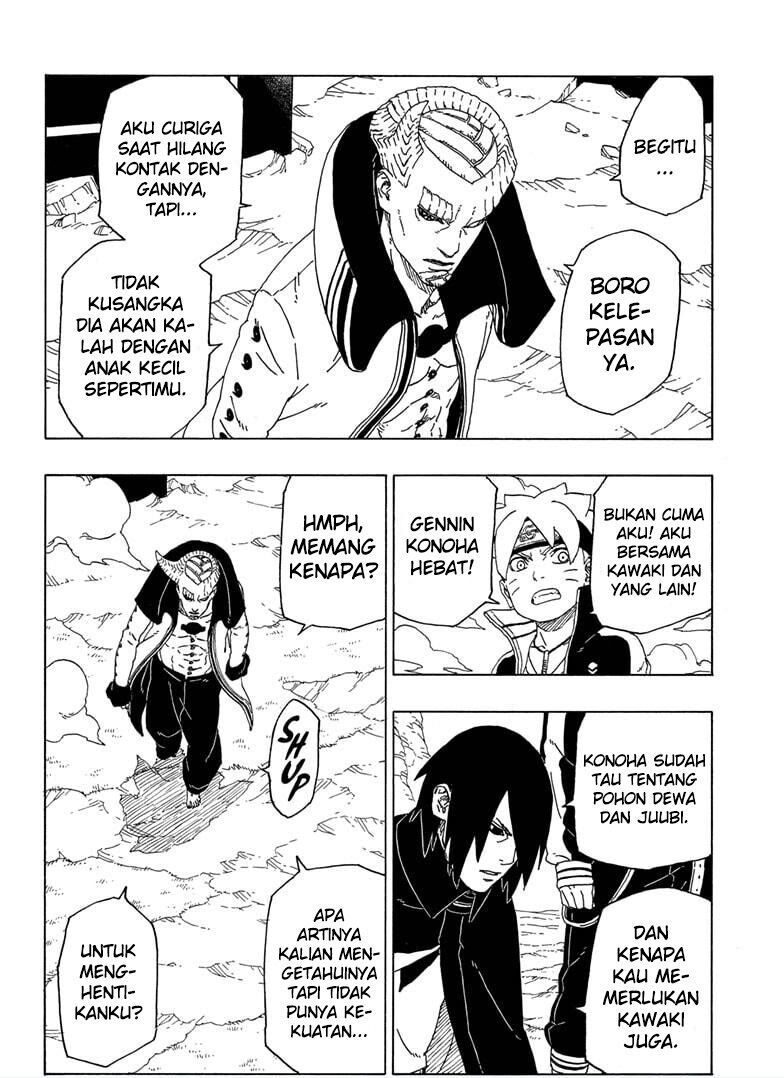 Boruto Chapter 51