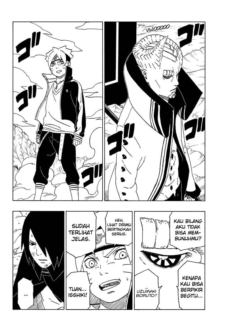 Boruto Chapter 51