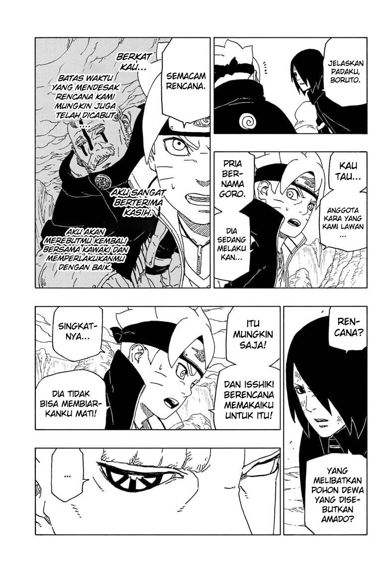 Boruto Chapter 51