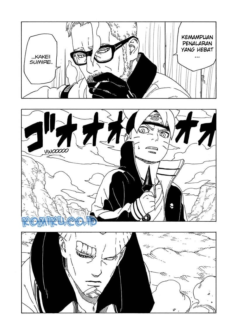 Boruto Chapter 51