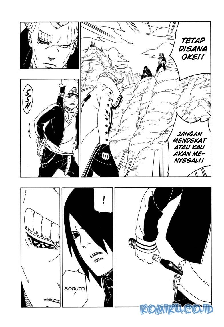 Boruto Chapter 51