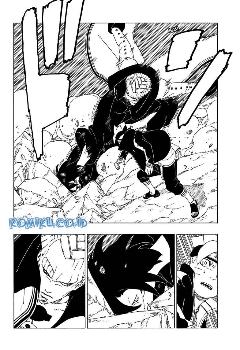 Boruto Chapter 51