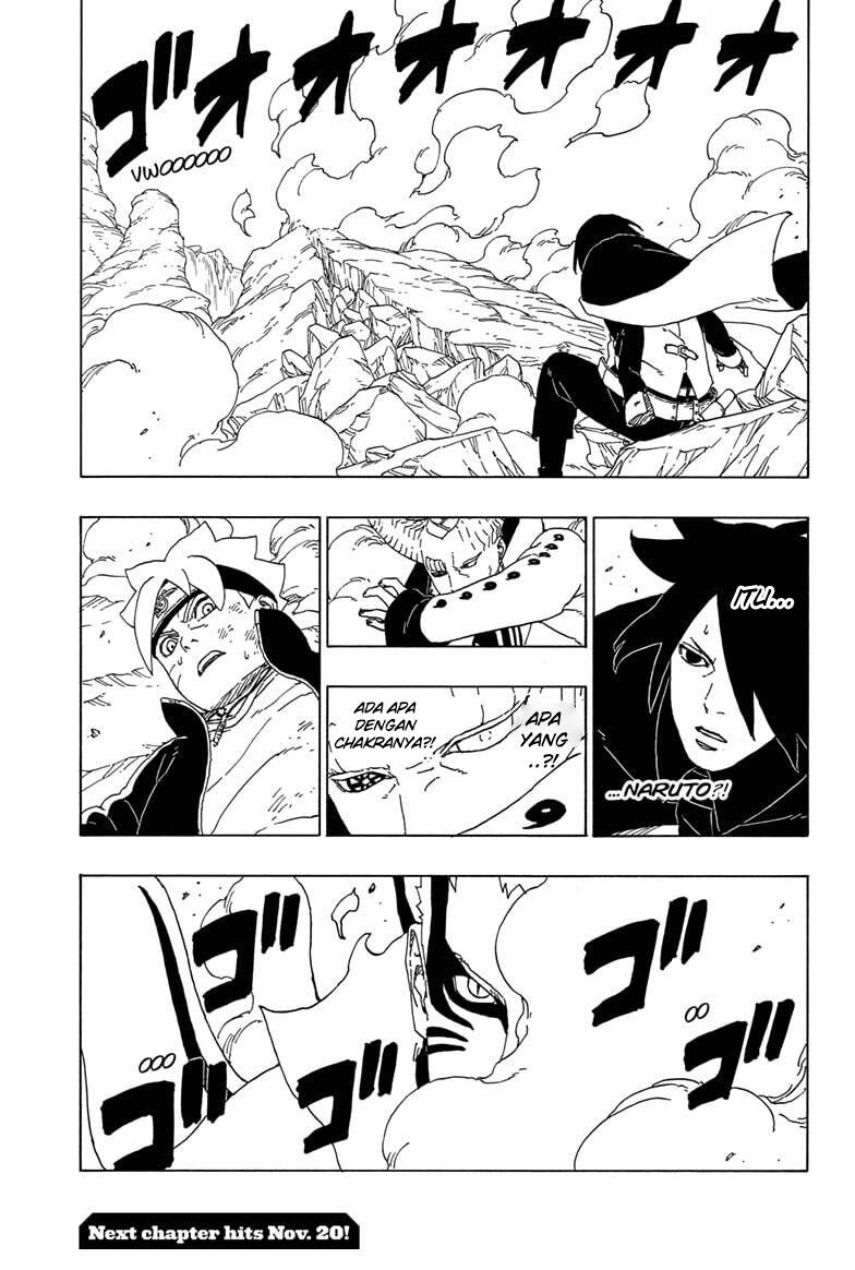 Boruto Chapter 51