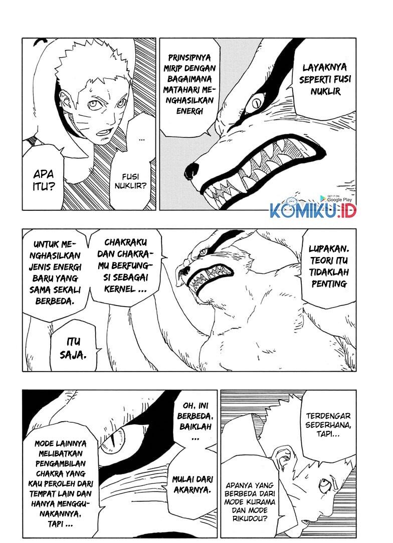 Boruto Chapter 52