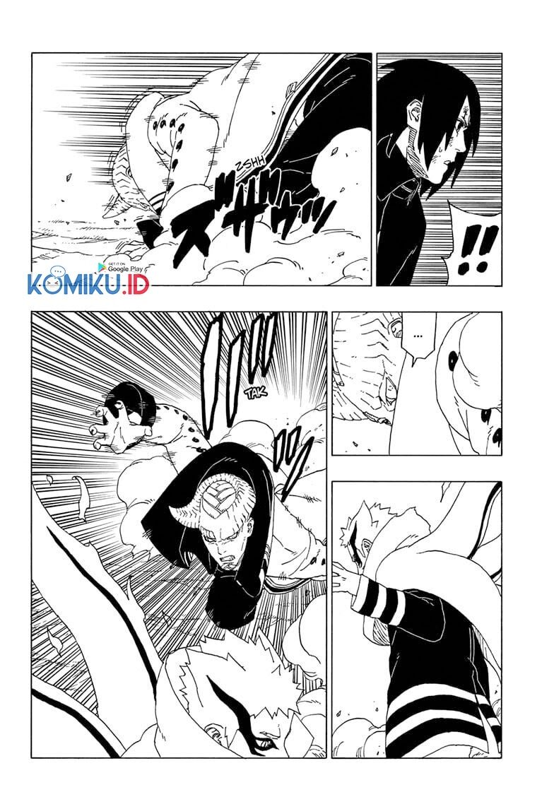 Boruto Chapter 52