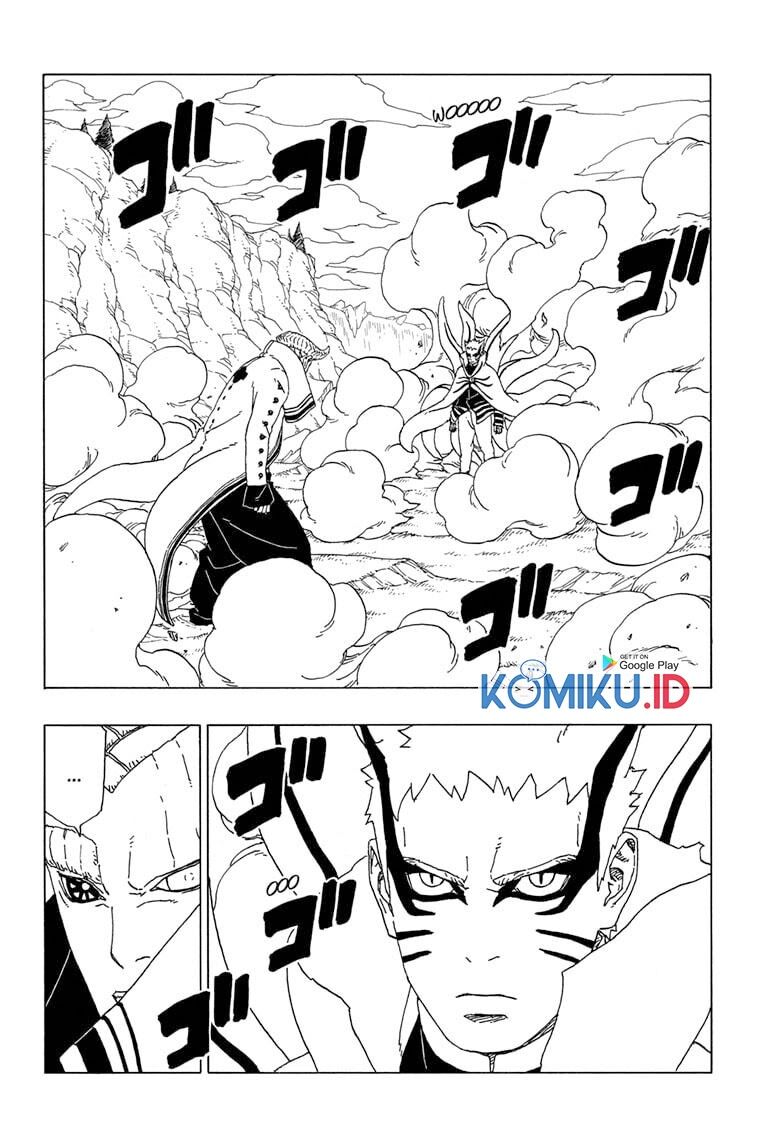 Boruto Chapter 52