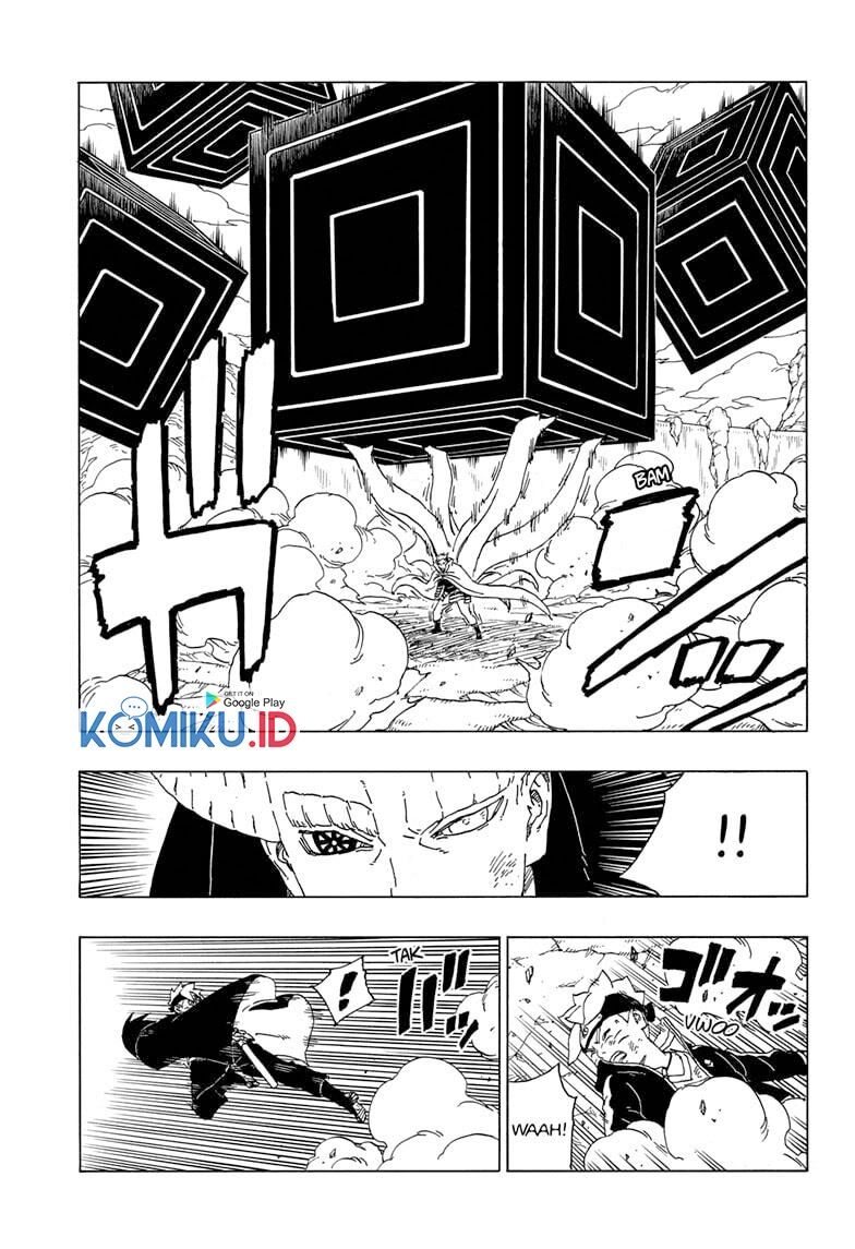 Boruto Chapter 52