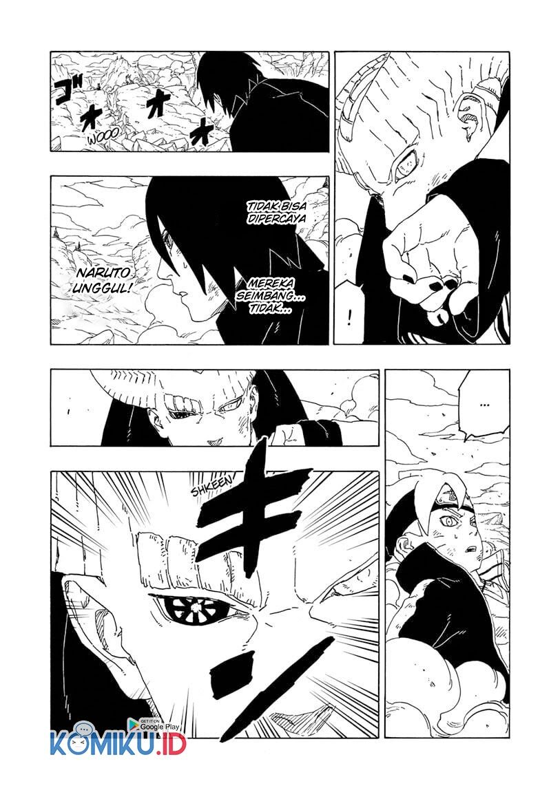 Boruto Chapter 52