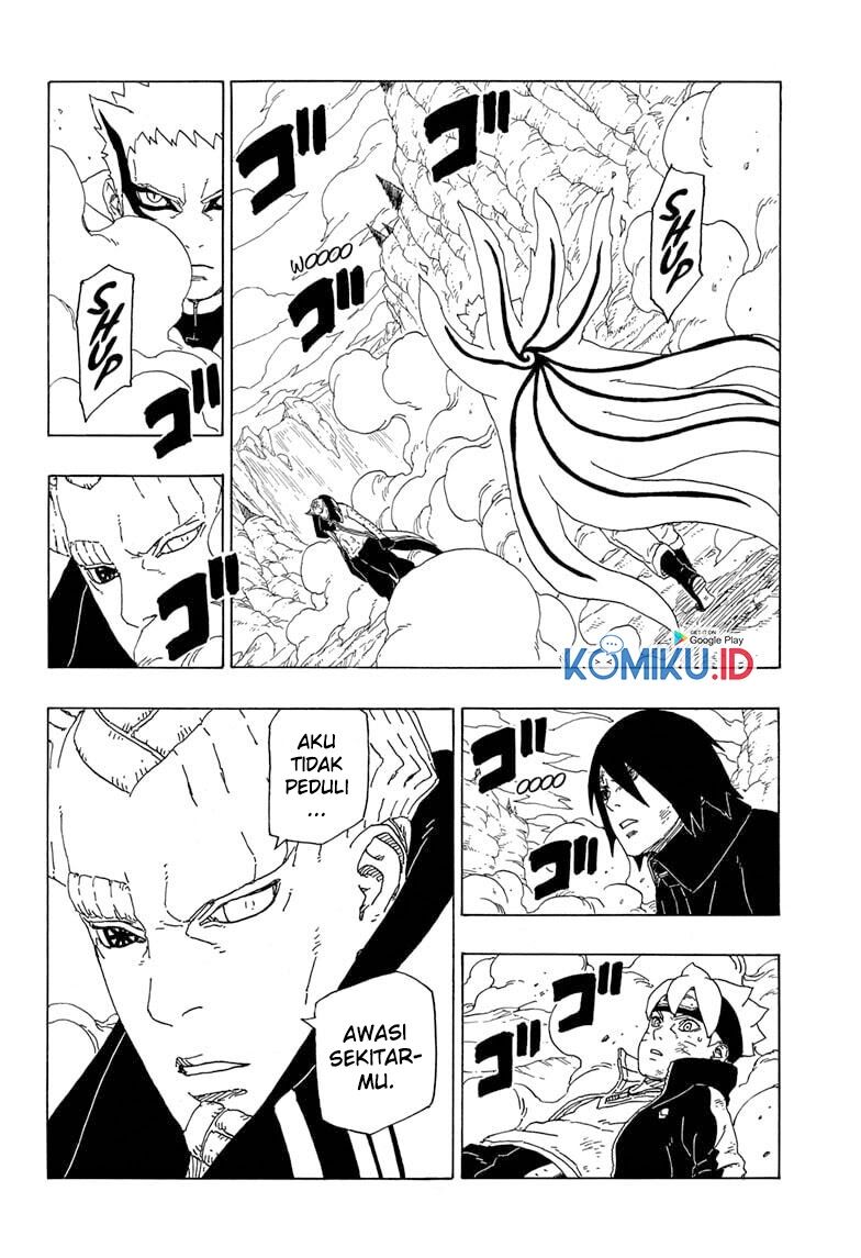 Boruto Chapter 52