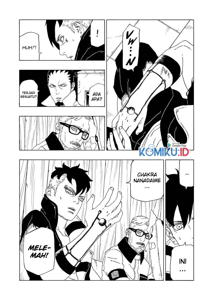 Boruto Chapter 52