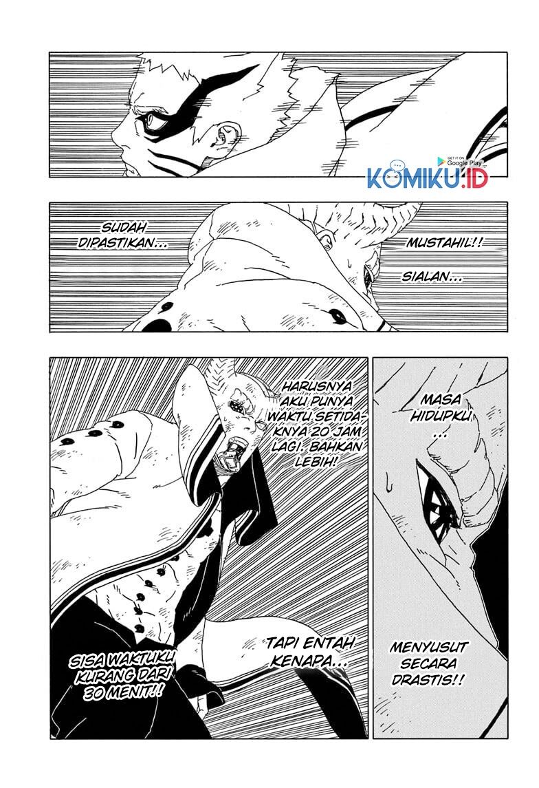 Boruto Chapter 52