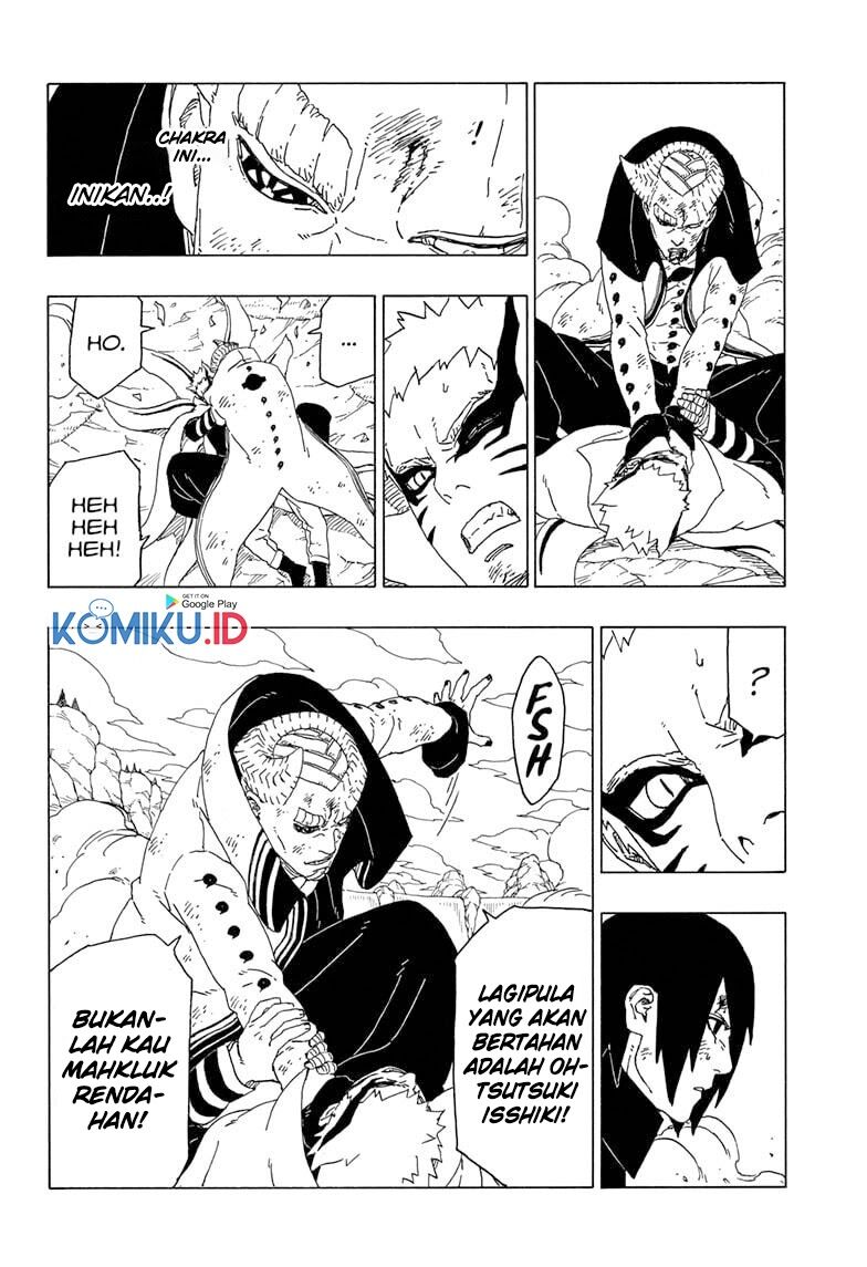 Boruto Chapter 52