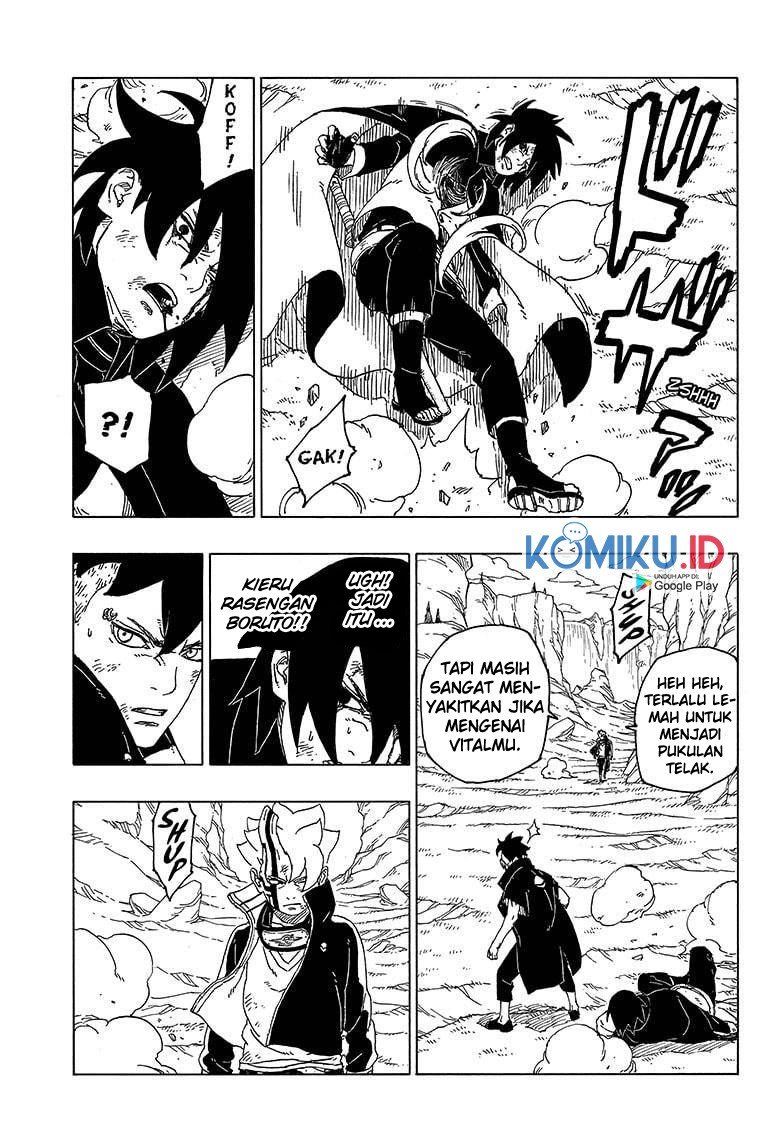 Boruto Chapter 54