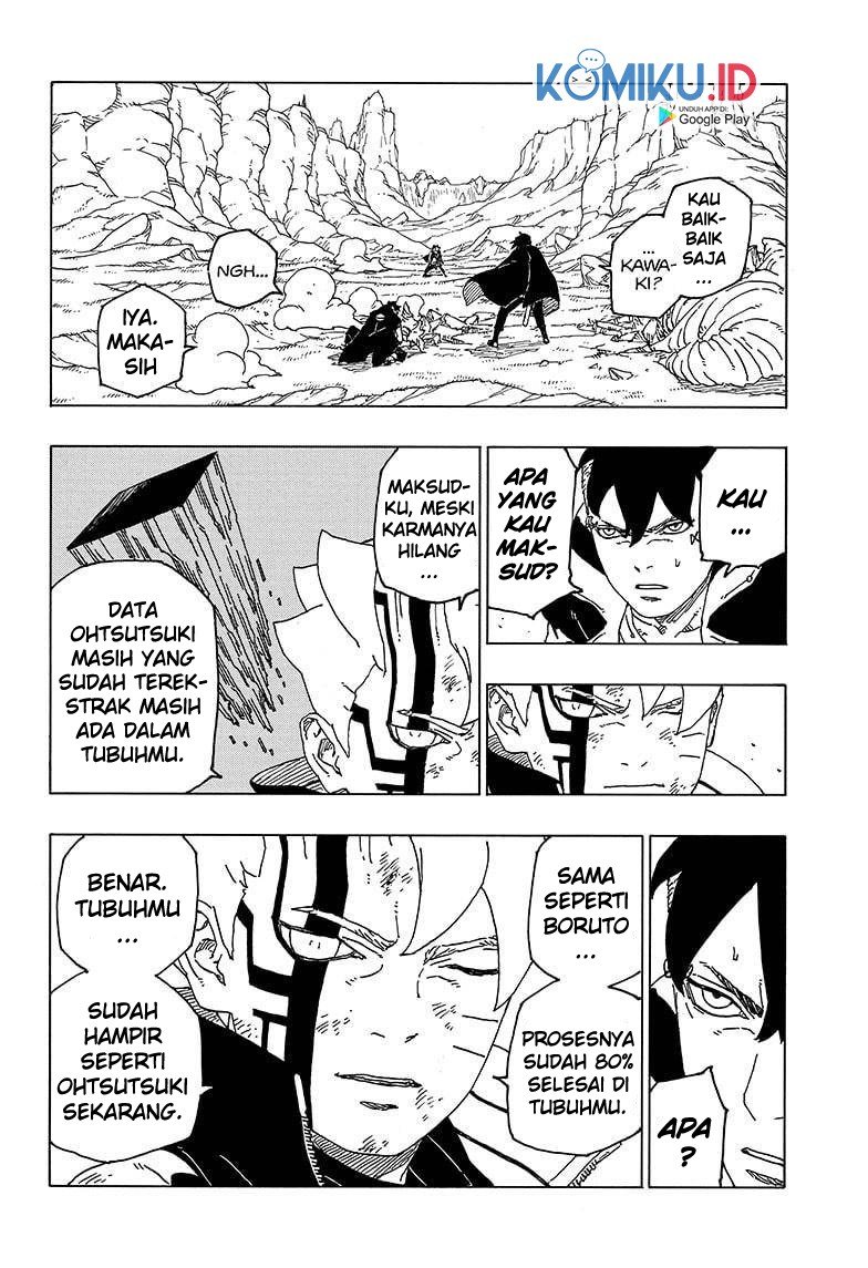 Boruto Chapter 54