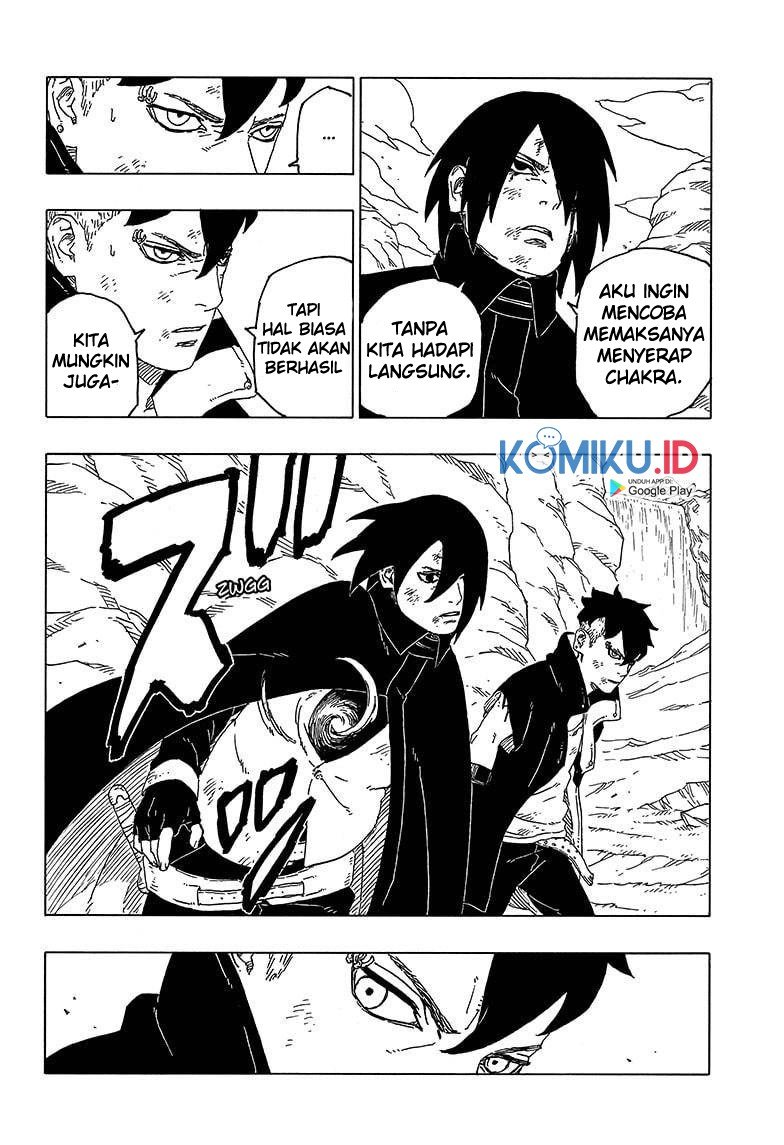 Boruto Chapter 54