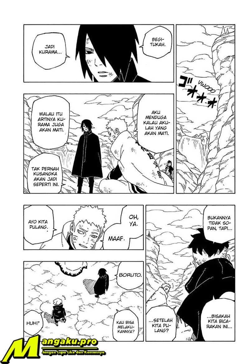 Boruto Chapter 55